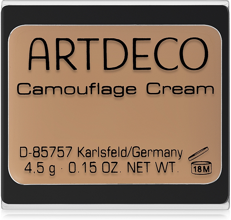 Wasserfeste Camouflage-Creme - Artdeco Camouflage Cream Concealer