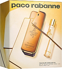 Düfte, Parfümerie und Kosmetik Paco Rabanne 1 Million - Duftset (Eau de Toilette/100ml + Eau de Toilette/20ml)