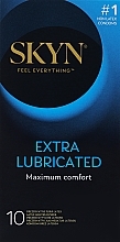 Düfte, Parfümerie und Kosmetik Kondome latexfrei 10 St. - Skyn Extra Lubricated