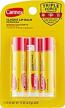 Düfte, Parfümerie und Kosmetik Set - Carmex (l/balm/3*4.25 g)