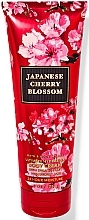 Körpercreme - Bath & Body Works Japanese Cherry Blossom Body Cream — Bild N1