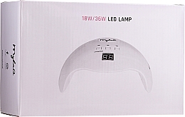 Düfte, Parfümerie und Kosmetik LED-Lampe für Nageldesign 18W/36W - MylaQ