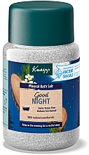 Düfte, Parfümerie und Kosmetik Badesalz Gute Nacht - Kneipp Mineral Bath Salt