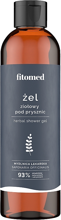 Duschgel für trockene Haut - Fitomed Herbal Shower Gel — Bild N1