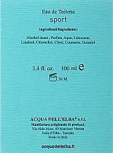 Acqua Dell Elba Sport - Eau de Toilette Sport — Bild N6