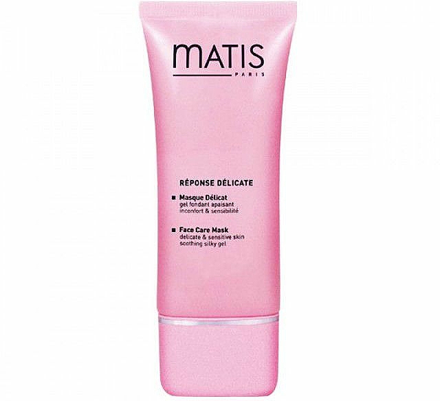 Beruhigende Gesichtsmaske für empfindliche und Problemhaut - Matis Face Care Mask Delicate & Sensitive