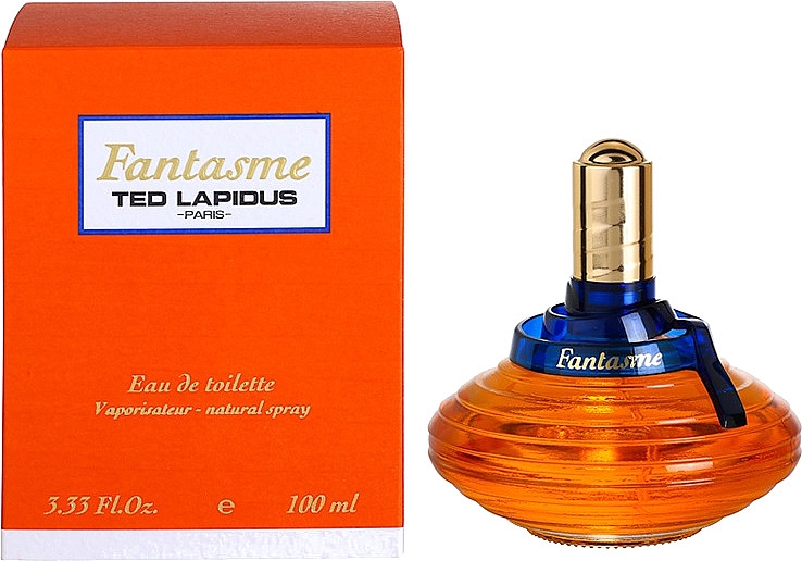 Ted Lapidus Fantasme - Eau de Toilette — Bild N2