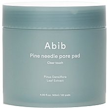 Porenreinigungspads mit Pinienextrakt  - Abib Pine Needle Pore Pad  — Bild N1