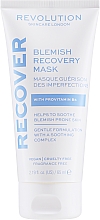 Revitalisierende Maske für Problemhaut - Revolution Skincare Recover Blemish Recovery — Bild N1