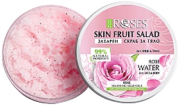 Düfte, Parfümerie und Kosmetik Gesichts- und Körperpeeling Rose - Nature of Agiva Roses Skin Fruit Salad Rose Nourishing Sugar Scrub