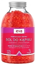 Düfte, Parfümerie und Kosmetik Badesalz mit Urea 10 % - Eva Natura Bath Salt 10% Urea 