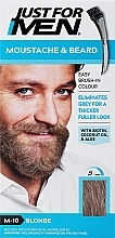 Düfte, Parfümerie und Kosmetik Gelartige Schnurrbart- und Bartfarbe - Just For Men Moustache & Beard