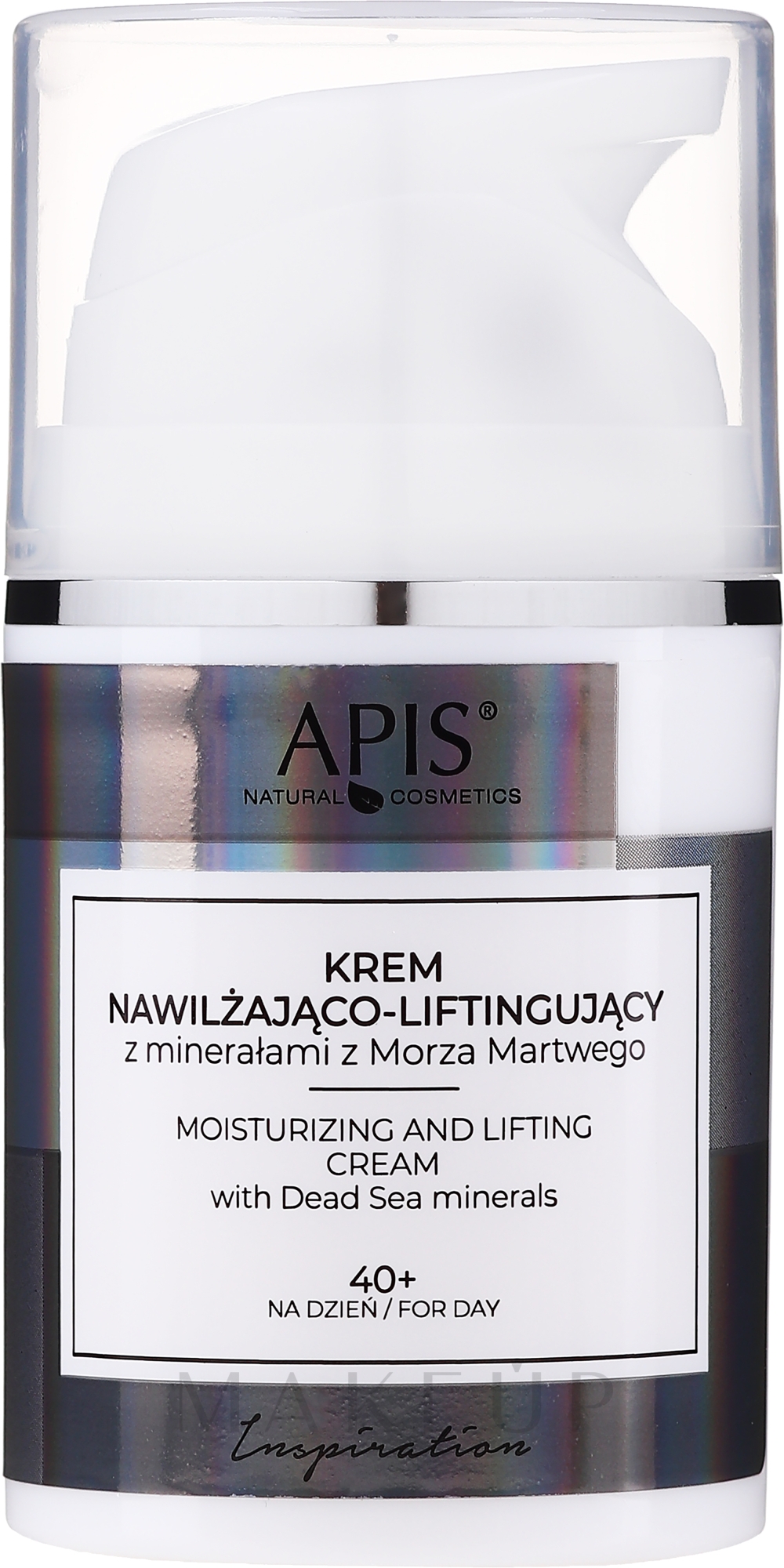 Feuchtigkeitsspendende Liftingcreme für das Gesicht mit Mineralien aus dem Toten Meer - APIS Professional Natural Cosmetics — Bild 50 ml