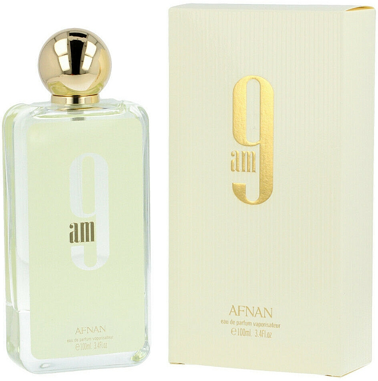 Afnan Perfumes 9 AM - Eau de Parfum — Bild N1