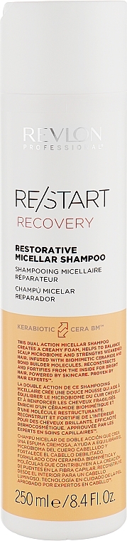 Regenerierendes Mizellen-Shampoo - Revlon Professional Restart Recovery Restorative Micellar Shampoo — Bild N1