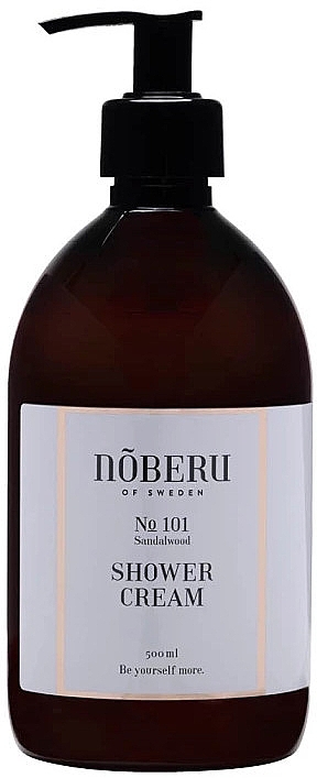 Duschcreme - Noberu Of Sweden №101 Sandalwood Shower Cream — Bild N2