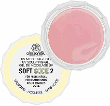 Düfte, Parfümerie und Kosmetik Gel für feste Nägel - Alessandro International Soft Code Gel 2