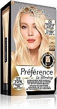 Haarfarbe - L'Oreal Paris Preference Cool Blondes  — Bild N3