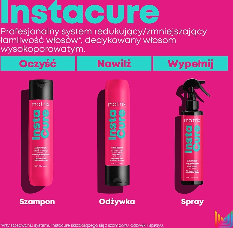 Shampoo gegen Haarbruch - Matrix Total Results Insta Cure Shampoo — Bild N5