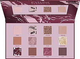 GESCHENK! Lidschatten-Palette - Eveline Cosmetics Shocking Nudes Eyeshadow Palette — Bild N1