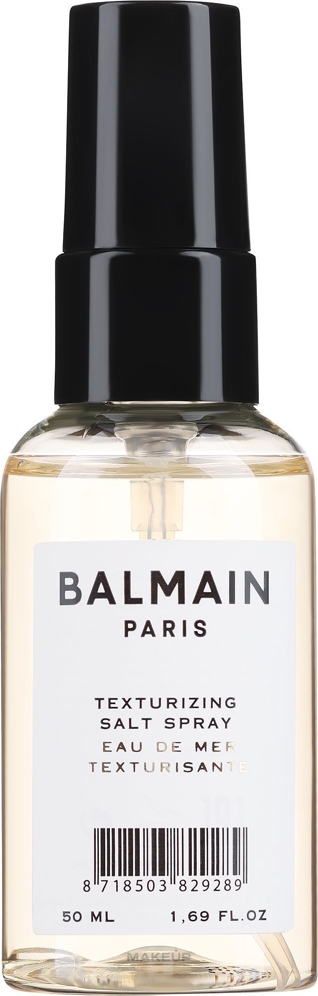 Texturierendes Salz-Haarspray - Balmain Paris Hair Couture Texturizing Salt Spray — Bild 50 ml