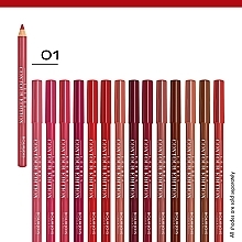 Lippenkonturenstift - Bourjois Levres Contour Edition — Bild N12