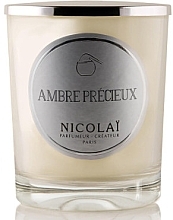 Nicolai Parfumeur Createur Ambre Precieux - Duftkerze — Bild N2