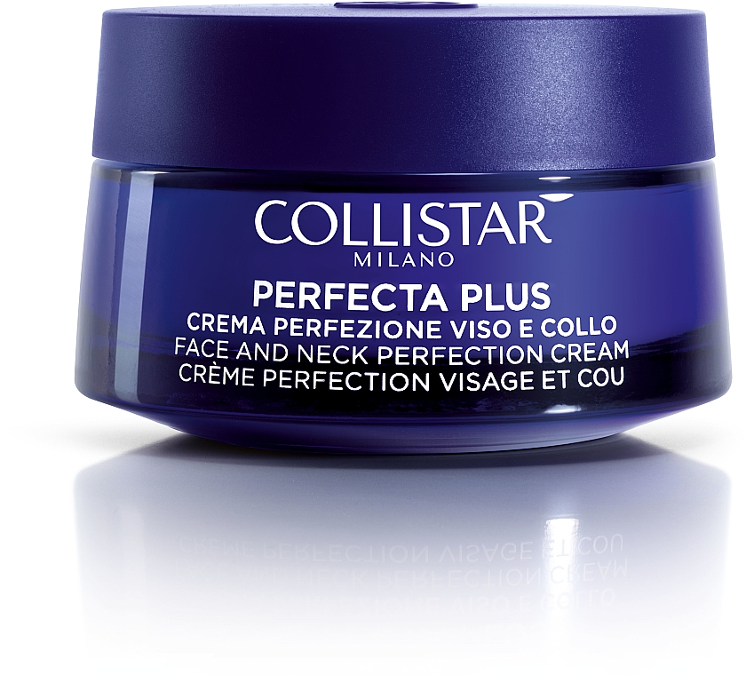 Intensive Gesichts- und Halscreme - Collistar Perfecta Plus Face and Neck Perfection Cream — Bild N1