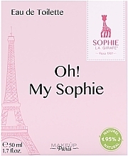 Parfums Sophie La Girafe Oh! My Sophie - Eau de Toilette — Bild N2