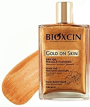 Trockenöl für Haut und Haar  - Bioxcin Gold On Skin Dry Oil  — Bild N2