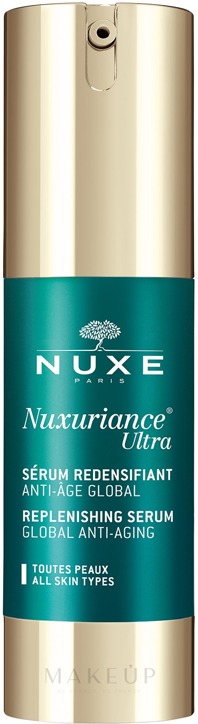 Hautfestigendes Anti-Aging-Serum - Nuxe Nuxuriance Ultra Replenishing Serum — Bild 30 ml