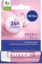 Düfte, Parfümerie und Kosmetik Lippenbalsam Pearly Shine - NIVEA Lip Care Pearly Shine 