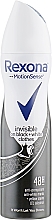 Düfte, Parfümerie und Kosmetik Deospray Antitranspirant - Rexona Motion Sense Invisible Deodorant Spray