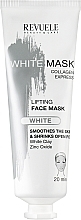 Düfte, Parfümerie und Kosmetik Gesichtsmaske mit Liftingeffekt - Revuele White Mask Lifting Face Mask