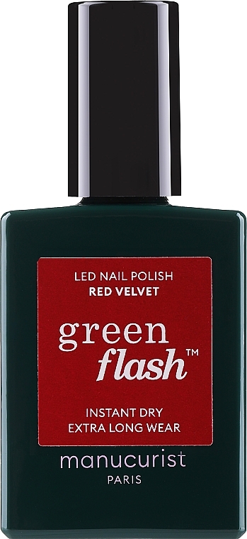 Nagellack - Manucurist Green Flash Led Nail Polish — Bild N3