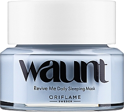 Düfte, Parfümerie und Kosmetik Nachtmaske für das Gesicht - Oriflame Waunt Revive Me Daily Sleeping Mask