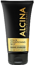 Düfte, Parfümerie und Kosmetik Farbauffrischende Haarspülung für coloriertes Haar - Alcina Color Conditioning Shot