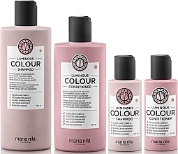 Set, 5 Produkte - Maria Nila Luminous Colour Beauty Bag — Bild N2