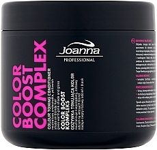 Revitalisierender Conditioner für blonde und graue Haare gegen Gelbstich - Joanna Professional Color Boost Complex Conditioner — Bild N1