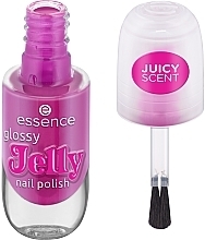 Glänzender Nagellack - Essence Glossy Jelly Nail Polish — Bild N1
