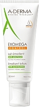 Leichte beruhigende Intensiv-Körpermilch gegen Juckreiz - A-Derma Exomega Emollient Cream — Bild N1