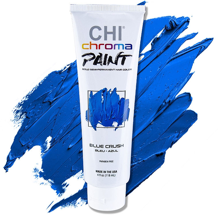 Semi-permanente Haarfarbe - CHI Chroma Paint Bold Semi-Permanent Hair Color — Bild N1
