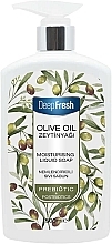 Flüssige Handseife mit Olivenöl - Aksan Deep Fresh Prebiotics Moisturising Liquid Soap Olive Oil — Bild N1