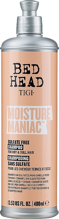 Feuchtigkeitsspendendes Shampoo - Tigi Bed Head Moisture Maniac Shampoo — Bild N1