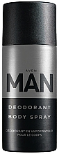 Düfte, Parfümerie und Kosmetik Avon Man - Deospray