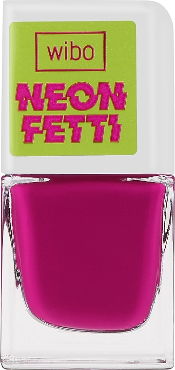 Nagellack - Wibo Neon Fetti Nail Polish  — Bild N1