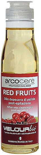 Reinigungsöl nach der Epilation mit roten Früchten - Arcocere Red Fruits After-Wax Cleansing Oil Post-Epilation — Bild N1