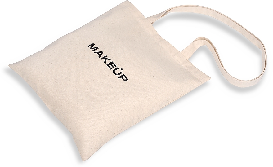 Öko-Tasche flach beige EcoVibe - MAKEUP Eco Bag Shopper Slim Beige — Bild N1