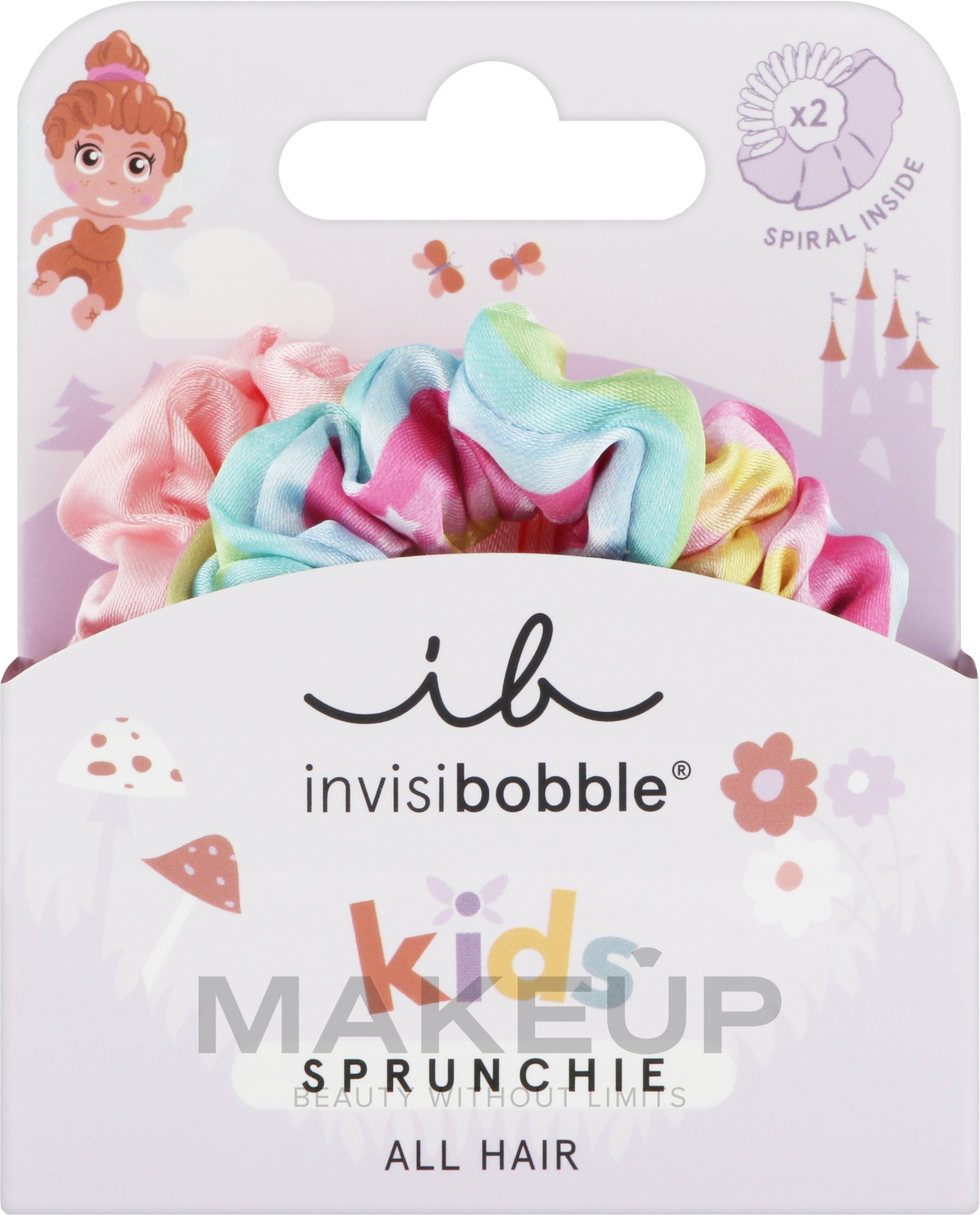 Haargummi - Invisibobble Kids Sprunchie Too Good To Be Blue — Bild 2 St.