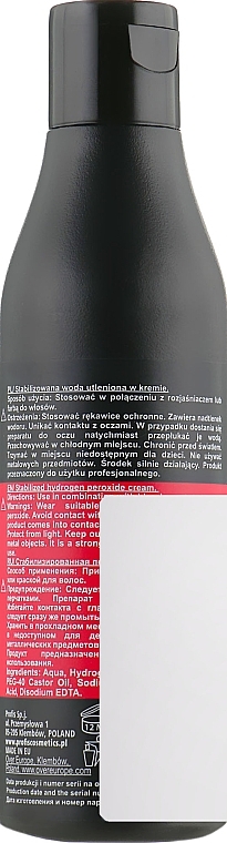 Oxidationsmittel - Profis Scandic Line Oxydant Creme 12% — Bild N3